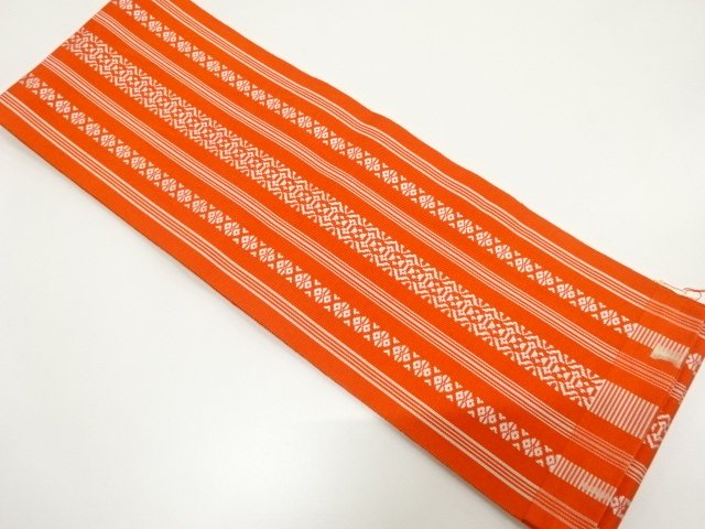 JAPANESE KIMONO / CHIKUZEN HAKATA 単HANHABA OBI